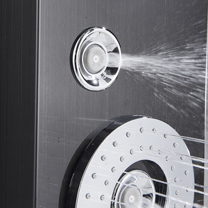 Vòi Hoa Sen Panel Thác Lượng Mưa Cột Đa-Chức Năng 6-Cách Vòi Hoa Sen Cầm Tay Spa Máy Bay Phản Lực Massage Bồn Tắm Vòi - Product Image 6