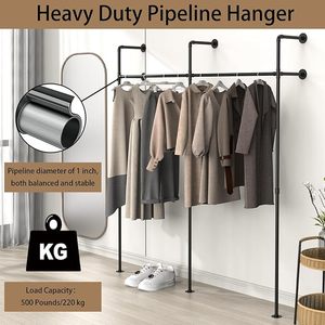 YIJIALE Metal Wardrobe <strong>Closet</strong> Cabinet Portable Wardrobe Foldable <strong>Closet</strong> for Clothes - Product Image 3