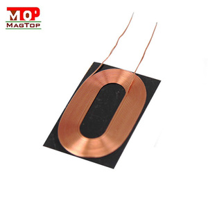 Tùy chỉnh nam châm điện điện không dây sạc cuộn Dây sạc máy phát lõi không khí cuộn dây cuộn cảm - Product Image 3
