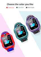 Reloj Inteligente para Niños LBS con Cámara, Localización SOS, Chat de Voz, Compatible con Android e iOS