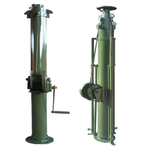 Mástil de Elevación Manual de Aleación de Aluminio con Recubrimiento en Polvo Verde de 7m 8m 9m 10m 12m 14m, Carga de 40kg para Antena Yagi - Product Image 3