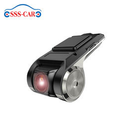 U2 Android <span class=keywords><strong>Cam</strong></span>éra de tableau de bord de voiture Enregistreur vidéo numérique à grand écran <span class=keywords><strong>Bus</strong></span> série universel Caché HD 1080p ADAS Universel pour voitures - Product Image 2