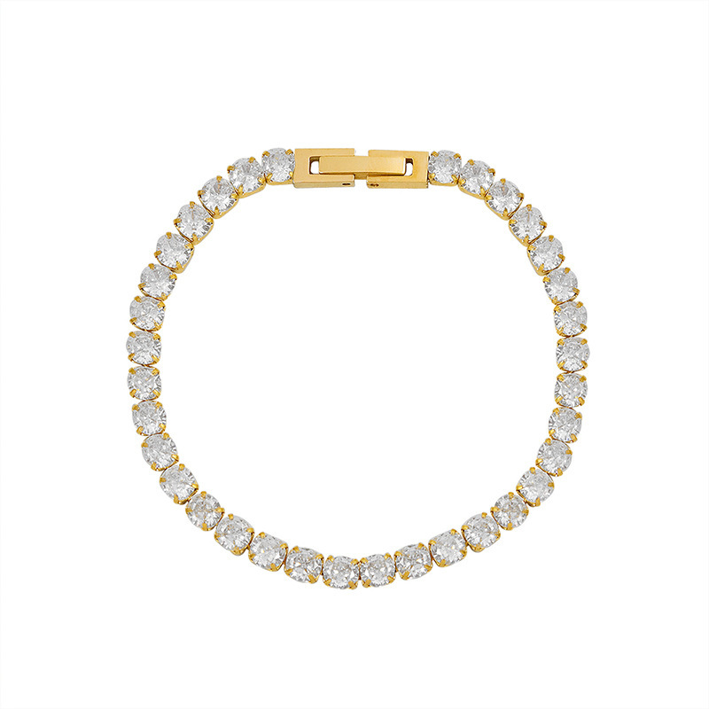 Light Luxury 18K Gold Plated Full