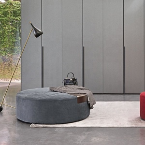 Đồ Nội Thất Sinh Hoạt Hiện Đại Ghế Dài Ottoman Hình Đá Ghế Dài Ghế Dài Tròn Lớn - Product Image 2