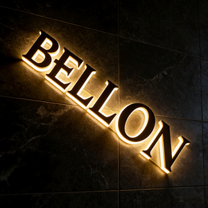 Letras de Canal Acrílicas Iluminadas en 3D Personalizadas SONGWEN, LED de Alto Brillo, Resistentes a la Intemperie IP65, Duraderas, con Control Remoto - Product Image 2