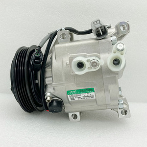 Bomba de refrigeración del compresor de aire acondicionado de CA 4PK SCS06C para Toyota <span class=keywords><strong>Prius</strong></span> L4 1.5L 2001 <span class=keywords><strong>2002</strong></span> 2003 88320-17110-84 883201711084 - Product Image 1