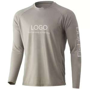Vêtements de protection solaire séchage rapide personnalisé Upf 50 hommes femmes chemises de soleil à manches longues Performance T-Shirt Upf vêtements chemises de pêche - Product Image 3
