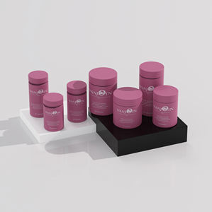 120ml 150ml 180ml 250ml 500ml Pet Plastic Matte Soft Touch Suppléments Nutritionnels & Protein Powder Storage Jar Bottle avec Couvercle - Product Image 6