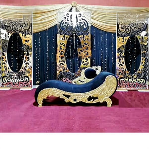 Designer Lasercut Photo <b>Frames</b> for <b>Wedding</b> Stage Amazing Stainless Steel Backdrop Panel New Design Laser Cut <b>Wedding</b> <b>Frames</b> - Product Image 1