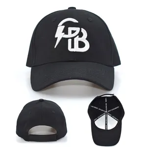 High Quality Brand Customize Logo 6 Panel Sport Baseball Cap, Embroidered Custom Cap Dad Hat For Men