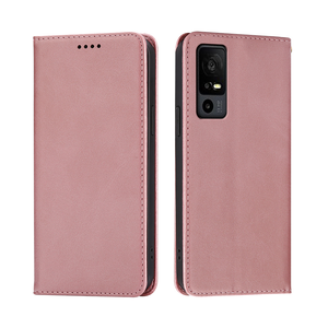 Funda Magnética de Cuero de Lujo para Teléfonos Móviles <span class=keywords><strong>TCL</strong></span>, Funda para 10 20AX/B 205 20R L10 305 306 4X <span class=keywords><strong>20</strong></span> 30SE/<span class=keywords><strong>E</strong></span>/XL/T - Product Image 3
