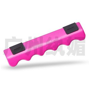 Hair <b>Roller</b> Strap Rose Red And Black <b>Heatless</b> PP Material For Hair Styling Tools - Product Image 2