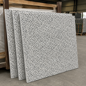 Baldosas de granito blanco sésamo para pavimentación exterior a precio económico, piedra para paisajismo, granito blanco sésamo - Product Image 5