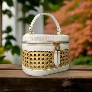 Élégant coffret cadeau rond en cuir PU 3 tailles de rangement de luxe pour fleurs et souvenirs - Product Image 1