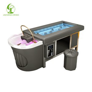 JINCHENG <strong>Massage</strong> Table Head SPA Shampoo Bed Salon Furniture Multifunction Beauty Salon Salon Spa Chinese - Product Image 6