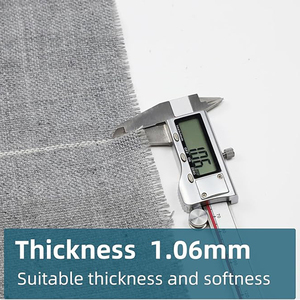 Giá Tùy Chỉnh Giá Nhà Sư Vải 100% Màu Xám Polyester Tufting Vải Màu Xám Tiểu Tufting Vải - Product Image 3