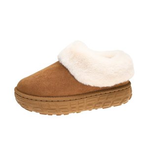 Bottes d'hiver personnalisées pour femmes, bottines <span class=keywords><strong>de</strong></span> <span class=keywords><strong>ski</strong></span> chaudes en faux daim, antidérapantes et légères, nouvelle collection - Product Image 3