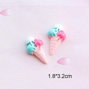 Бесплатная доставка, палочка для мороженого в виде крутого шоколадного сердца, декоративные аксессуары из смолы, украшения с плоской задней стороной - Product Image 5