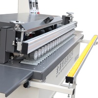 Machine de chantournage entièrement automatique WFS-210, ligne complète, haute vitesse, pour le chantournage du MDF, du contreplaqué et du bois HDF
