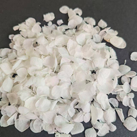 Factory Sale Natürliche weiße getrocknete Hortensie Blütenblatt Blumen Biologisch abbaubare Hochzeit Konfetti konservierte Hortensie Valentinstag