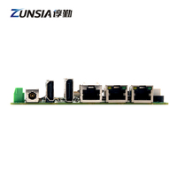 Pico Itx 2 Lan Papan Utama Nano Itx Motherboard J1900 Thin Client 2 Lan