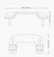 Nouvelle Lampe à Ongles LED UV AI en Métal au Design Luxe avec Caméra et Écran LCD, Haute Puissance, Durcissement Rapide et Indolore pour Usage Domestique et Professionnel en Salon