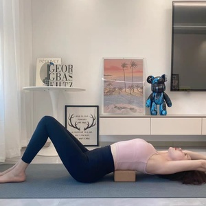 Tapis de yoga antidérapant en mousse EVA écologique pour exercices abdominaux, blocs de yoga personnalisés haute densité, prix abordable - Product Image 1