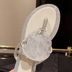 Brand Leather Folded Foot Slippers European Style Women <b>Flat</b> <b>Sandals</b> Fashion Casual Slippers Women Summer Beach Slippers Shoes - Product Image 2