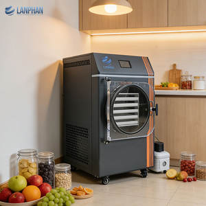 Pequeña Máquina Liofilizadora para Leche Líquida, Café Instantáneo, Dulces, Frutas, Alimentos y Verduras para el Hogar y Pequeños Negocios - Product Image 1