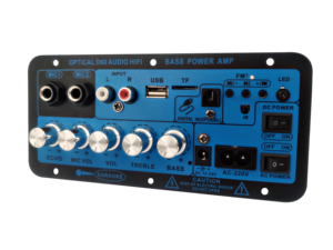 <span class=keywords><strong>C</strong></span>ông Suất Cao 300W Loa Siêu Trầm Khuếch Đại Cho Nhà Karaoke Âm Thanh Hội Đồng Quản Trị Cross-Biên Giới Cho Bluetooth Sợi Quang Đầu Vào 150W <span class=keywords><strong>C</strong></span>ông Suất Đánh Giá - Product Image 3