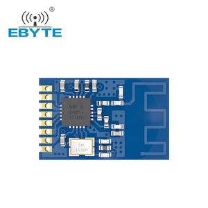 E01-ML01S Nrf24l01 Pa Lna With Antenna 2.4g Transceiver 24g 100mw Nrf24l01p 24ghz Smd <b>Rf</b> <b>Wireless</b> <b>Module</b> - Product Image 4