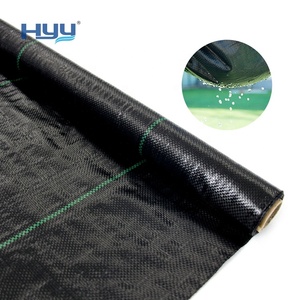 Agricultural Plastic Products Farming Weed Barrier Block Fabric