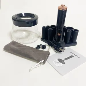 HEISSER Verkauf Make-up Pinsel reiniger Profession elle Make-up Pinsel reiniger und Trockner Maschine reinigt und trocknet alle Make-up Pinsel wiederauf ladbar