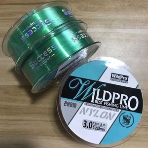 Línea de Pesca de Nailon WildPro 200M 3.0mm de Alta Resistencia para Pesca al Aire Libre - Product Image 4