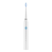 Brosse à dents électrique sonique pour la maison, charge Type-C, poils souples, 6 modes de vitesse, nettoyage buccal, étanche, brosse à dents électrique pour adultes