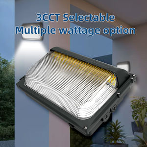 קל להתקין עמיד למים 30w 40w 60w 80w 100w 120w הוביל חבילת קיר הוביל 120 אור-277v הוביל עם פיזור חום טוב - Product Image 5