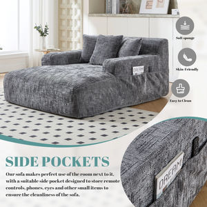 Productos Más Vendidos en el Mercado Chino en Línea: Sofá Cama Enrollable de Estilo Escandinavo, Exportador de Muebles para Hoteles de Longjiang - Product Image 4