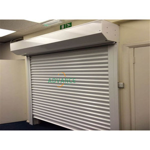 <span class=keywords><strong>Persiana</strong></span> <span class=keywords><strong>enrollable</strong></span> de acero galvanizado Operación rápida Hoja resistente <span class=keywords><strong>Cierre</strong></span> de almacén industrial confiable - Product Image 2