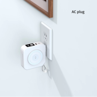 Chargeur Sans Fil 5 en 1 Tendance 2025, Meilleure Vente, Power Banks 10000 mAh Avec Support Téléphone de Bureau Intégré