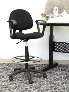 Vente directe d'usine, mobilier commercial, chaise de <span class=keywords><strong>bureau</strong></span> en maille en forme de pomme, rembourrée, confortable, avec protection lombaire - Product Image 6