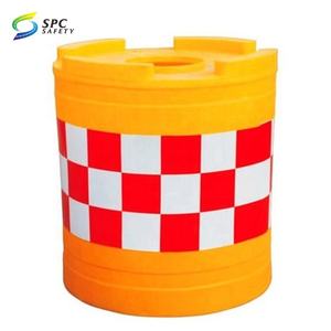 Autoroute allée <span class=keywords><strong>carrefour</strong></span> poste de péage plastique réfléchissant remplissage de l'eau coussin de sécurité routière barrière tambour Crash seaux - Product Image 3