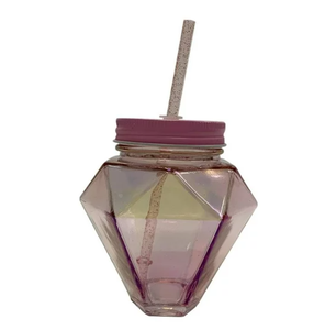 अमेरिकी फैशनेबल पहली दर उच्च गुणवत्ता वाले खाद्य ग्रेड पीएस प्लास्टिक टंबलर क्यूली सभी रंग उपलब्ध - Product Image 2