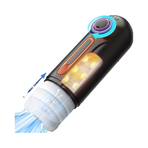 OZO - Masturbador Automático Eléctrico Telescópico con Rotación, Juguete Sexual para Hombres, Material TPE, Resistente al Agua IPX7 - Product Image 4