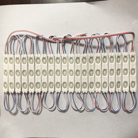 Module LED 12V extérieur blanc, rétroéclairage moulé par injection IP65 pour lettres de signalisation personnalisées, panneaux publicitaires et écrans
