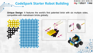 Kit de robotique éducatif My Robot Time <span class=keywords><strong>CSS</strong></span> pour la programmation, kit de robotique pour débutants, version professionnelle complète - Product Image 3