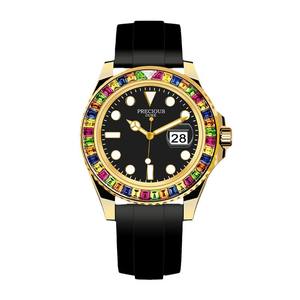 Montre Homme Affaires Printemps 2026 - Nouvelle Collection Luxe avec Cadran Diamant, Qualité Supérieure, Étanche, Mouvement Quartz - Product Image 1