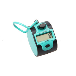 Manual Counter With Lcd Display Battery Powered Reset Button For Counting Warehouse Goods And Personnel - Product Image 3