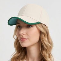 Topi Baseball 100% Katun dengan Logo Custom OEM, Laris Manis, Berkualitas Tinggi, Trendi, Bernapas, Tahan Air, dan Dapat Disesuaikan