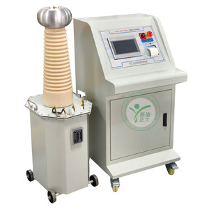 Testeur de tension de résistance AC/DC KD Zhengda 10 kVA 100 kV, transformateur de test de fréquence électrique - Product Image 4