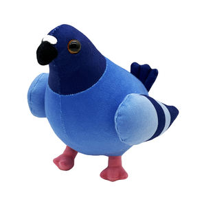 Juguete de Peluche de Paloma Loca, Muñeco de Peluche de Paloma, Juguete de Pájaro de <span class=keywords><strong>Dibujos</strong></span> <span class=keywords><strong>Animados</strong></span> Suave para Niños, Regalo de Navidad, Dropshipping - Product Image 2